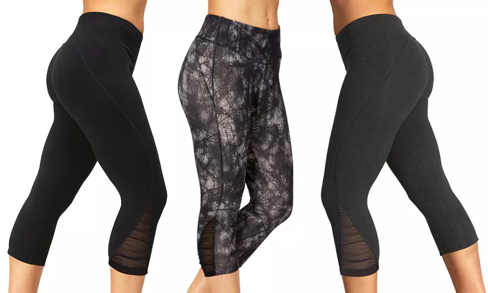 Marika Women's Posture- and Tummy-Control Mesh Leggings - Primary Image