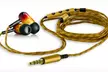 Woodees Vintage Stereo Earphones with Optional Microphone (Up to 72% Off). Free Shipping and Returns. - Second Medium
