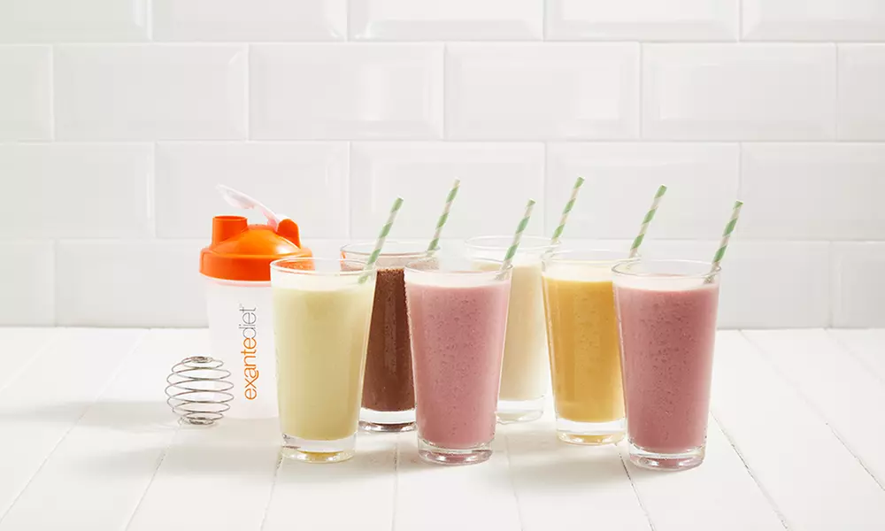 Exante Diet Meal Replacement Shakes: Two- or Four-Week Supply from £22.99 With Free Delivery (Up to 71% Off) - Primary Image