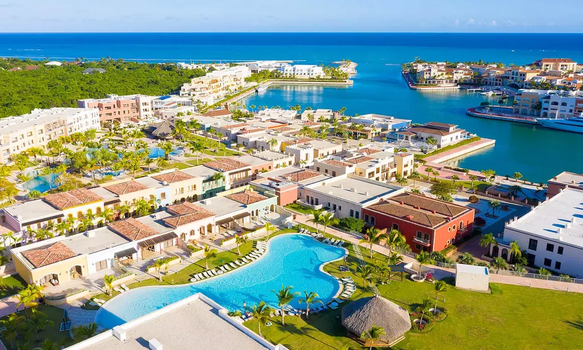 Stay at 5-star Sports Illustrated Resorts Marina & Villas Cap Cana in Punta Cana, Punta Cana. Airfare not Included. - Primary Image