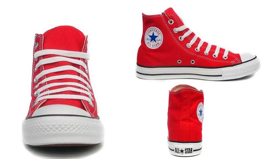 Image 5: Converse montantes mixtes