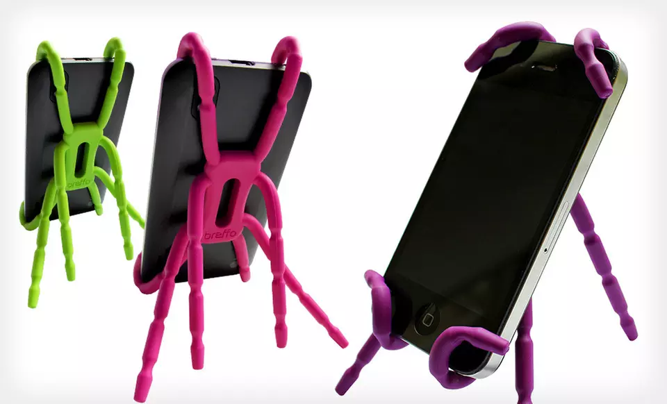 $9.99 for a Breffo Spiderpodium Stand for Mobile Devices ($19.99 List Price). Three Colors Available. Free Returns. - Primary Image