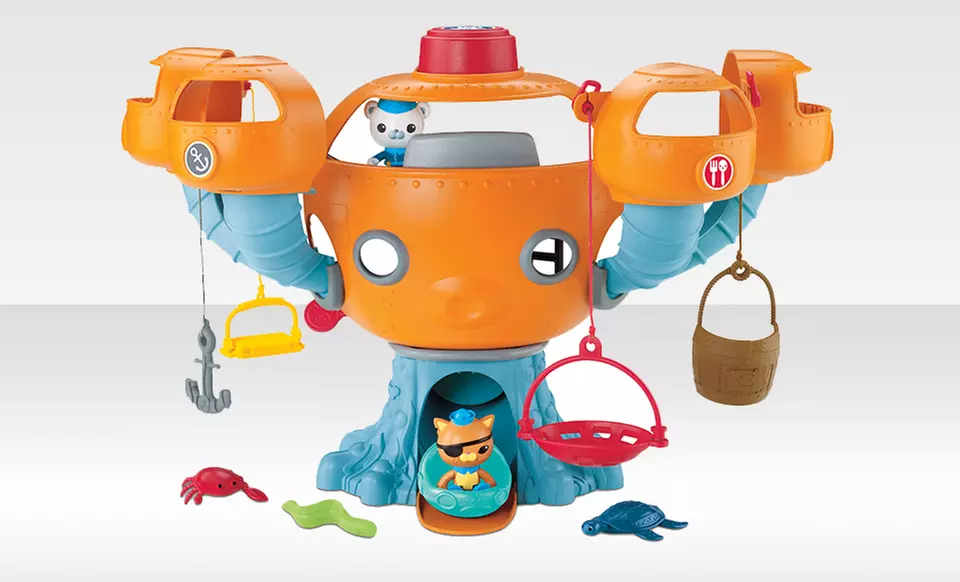 Fisher-Price Octonauts Octopod Play Set - Primary Image