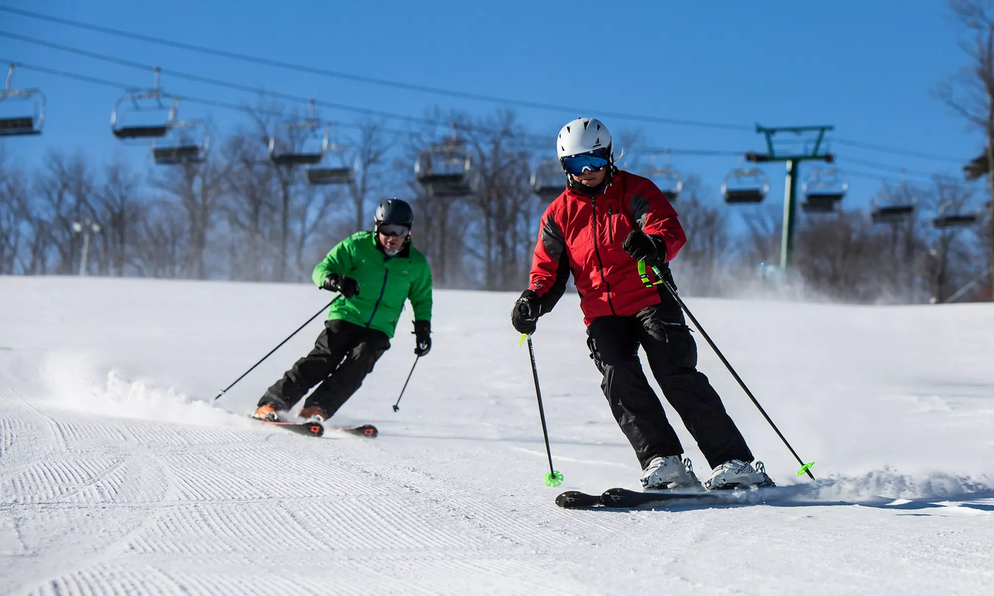 $125 for Skiing/Snowboarding Trip w/ Equipment Rental and transportation from Sourced Adventures ($157Value) - Primary Image