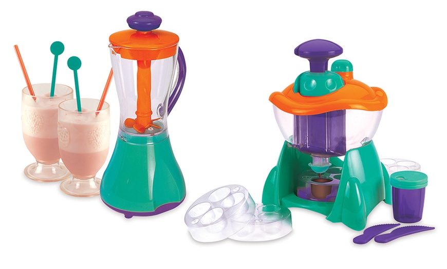 Kids store milkshake maker