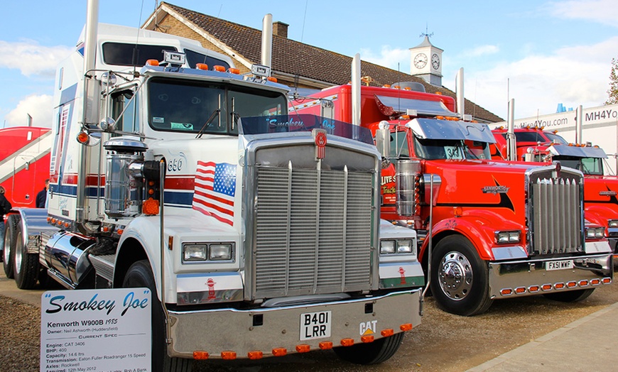 Image 5: Truckfest Scotland Entry For Two