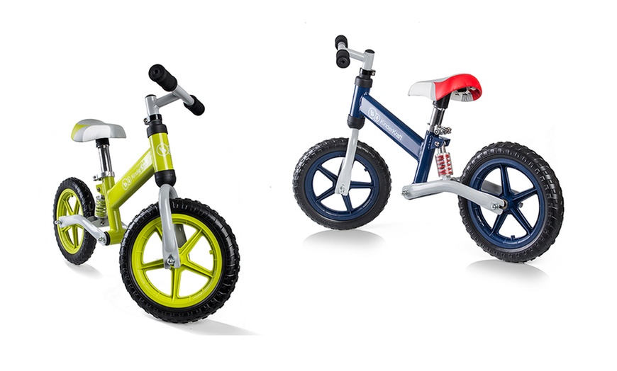 Image 1: KinderKraft EVO Balance Bikes