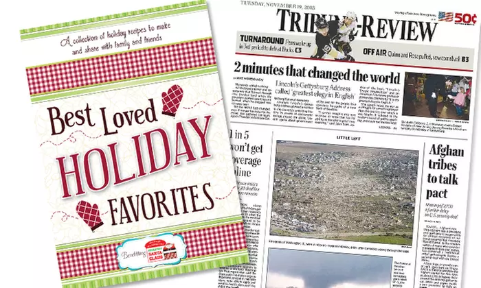 $12 for a One-Year Subscription to the Sunday “Tribune-Review” from Trib Total Media ($62 Value) - Primary Image