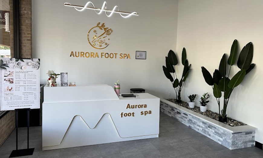 Image 1: Up to 37% Off on Couples Massage at Aurora Foot Spa