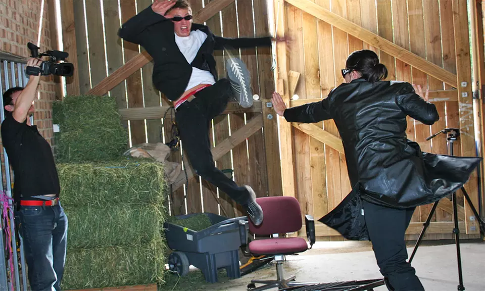 Professional Stunt Course