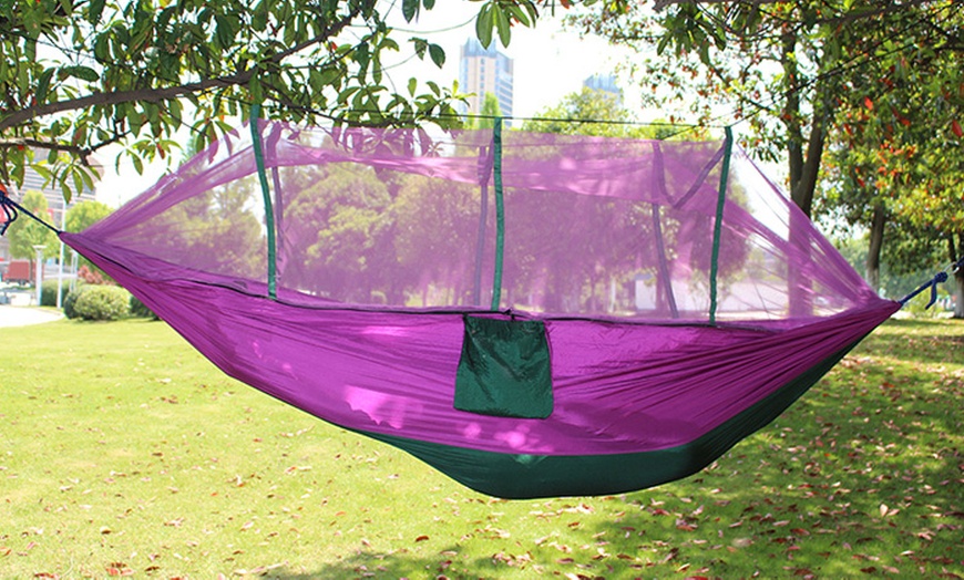 Image 1: Anti-Mosquito Hammock