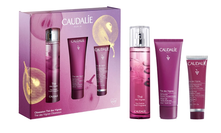 Image 4: Coffret Caudalie avec produits de beauté