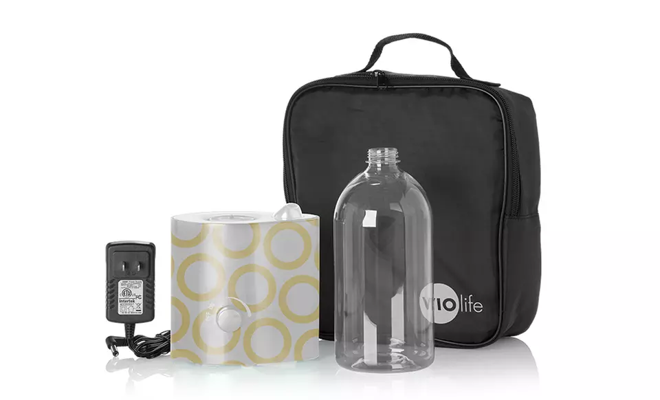 Personal Ultrasonic Misting Humidifier by Violife - Primary Image