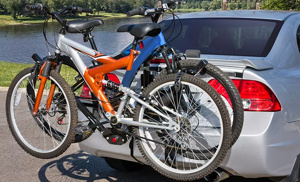 SportWing Trunk-Mounted Rack for 2 Bikes. Free Returns. - Primary Image
