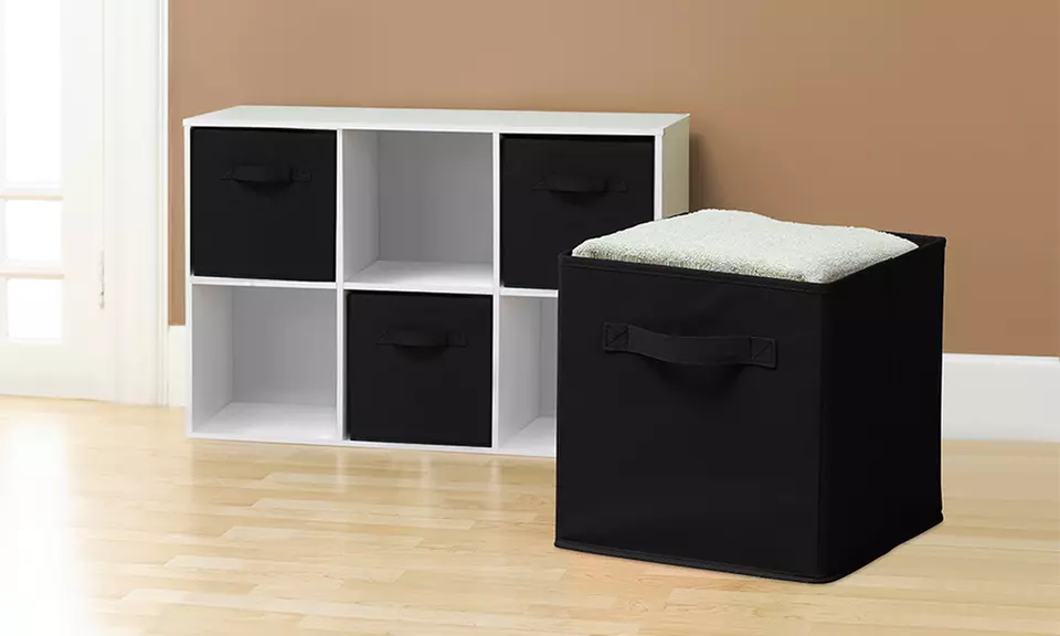 Collapsible Storage Cubes (6-Pack) - Second Medium