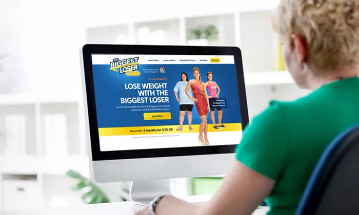 Three- or Six-Month Membership to The Biggest Loser Club Online Weight-Loss Plan (54% Off) - Primary Image
