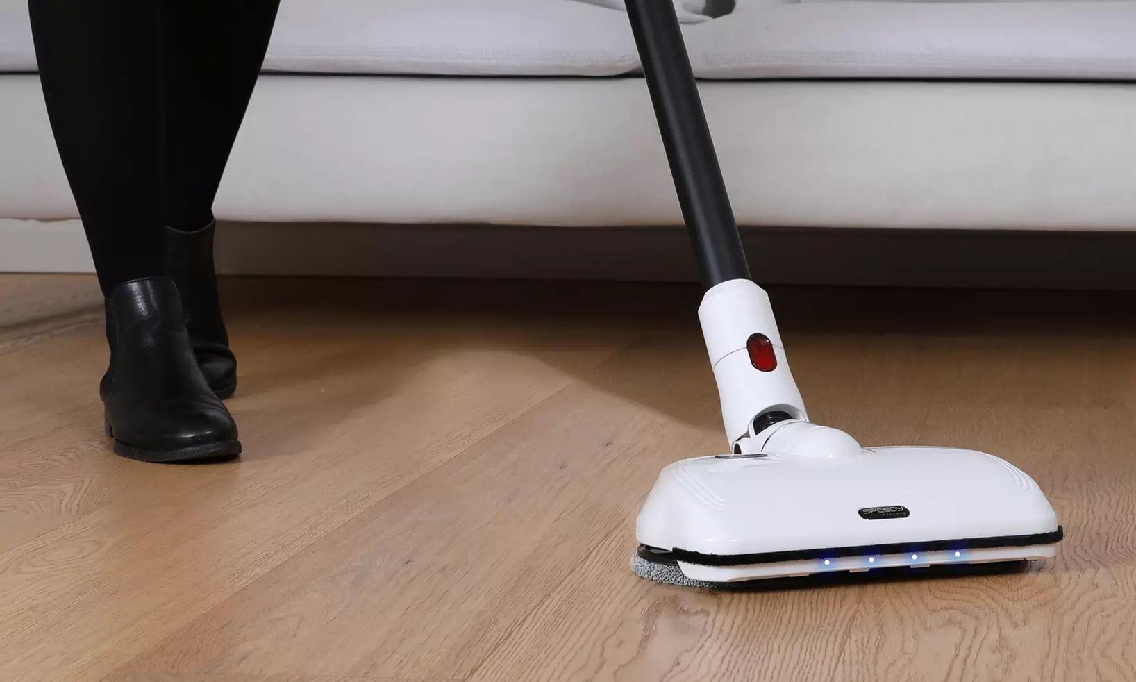 Aspirapolvere senza fili con sistema di lavaggio Speedy Cleaner