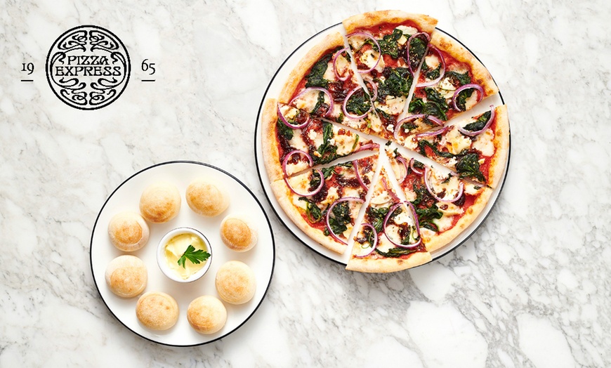 Image 1: FINAL WEEK! PizzaExpress: Two Courses for Two