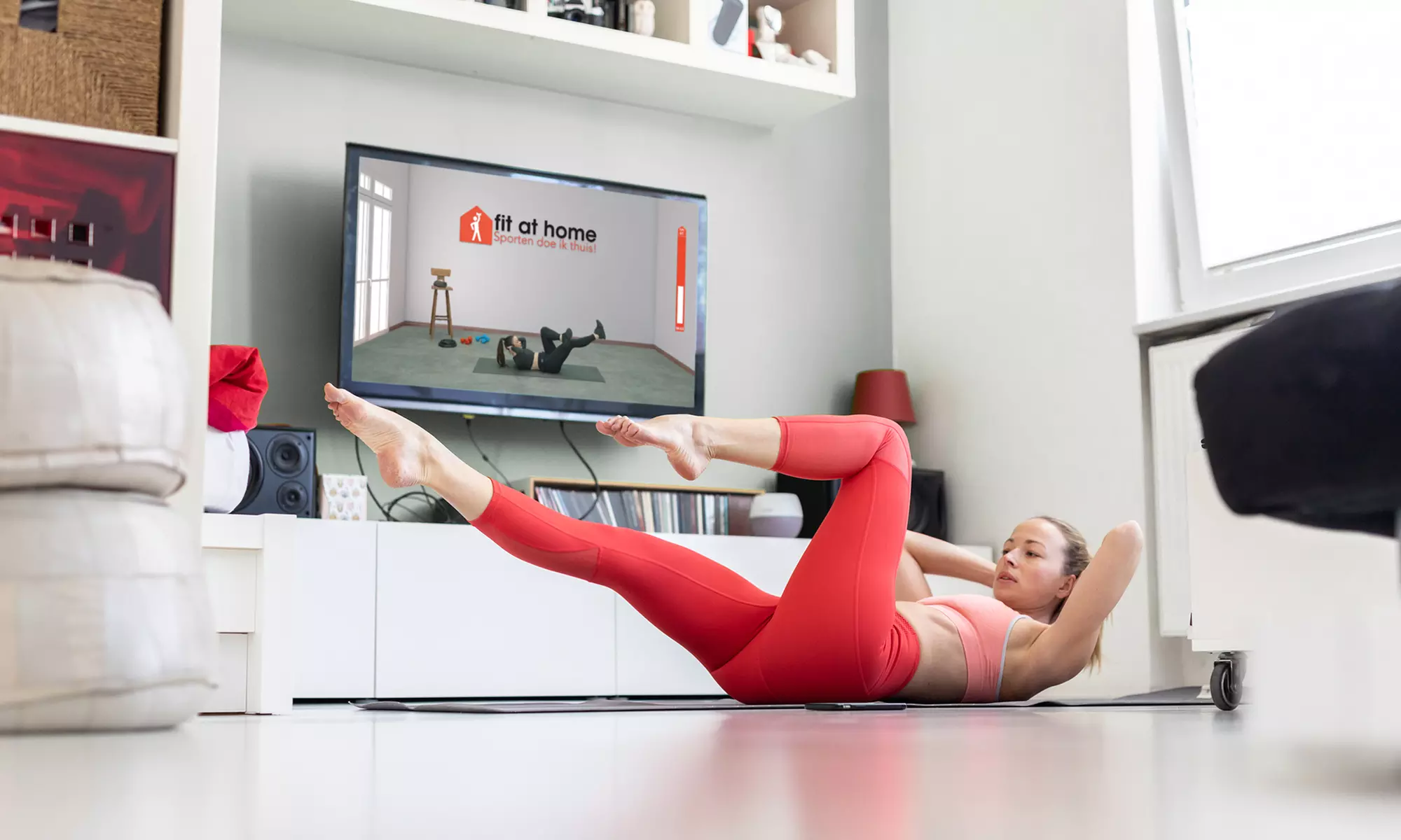 Gardez la forme depuis votre foyer : 1 à 12 mois d'exercices