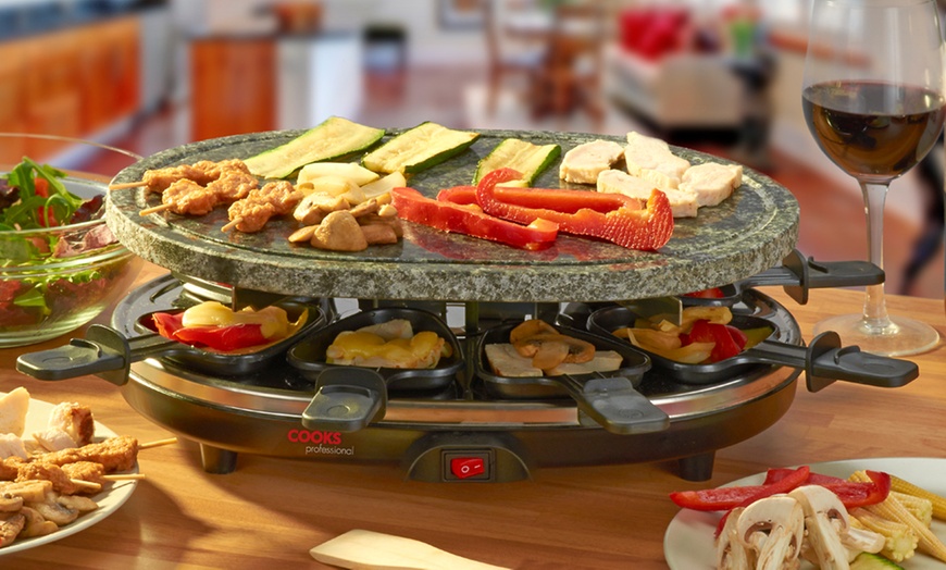 Image 2: Cooks Professional Raclette Grill