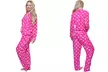 Angelina Women's Fleece Pajama Set (2-Piece) - Second Medium