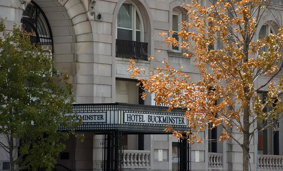 Stay at Boston Hotel Buckminster. Dates into March. - Second Medium