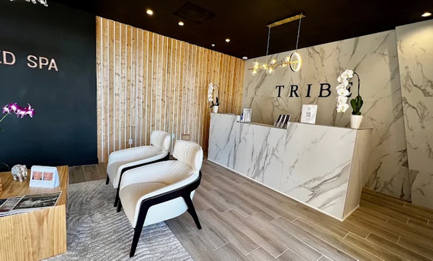 Image 3: One, Two, Four or Eight Body Sculpt Treatments at Tribe Med Spa