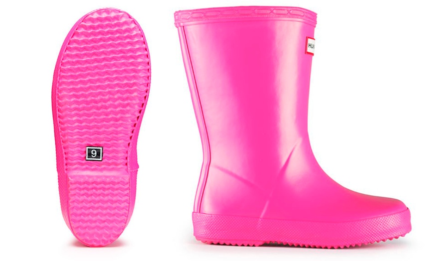 Image 8: Kids' Hunter Wellies