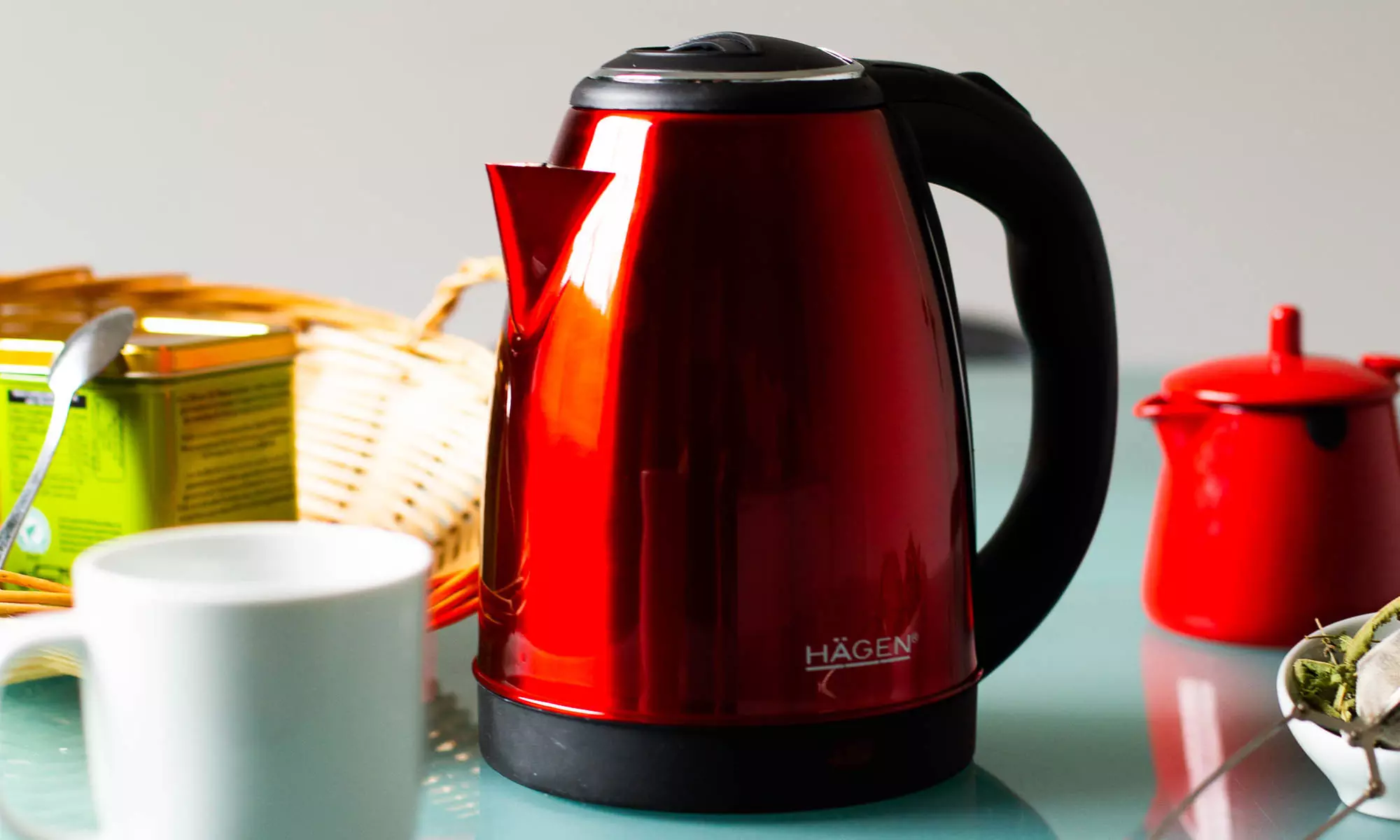 Bouilloire électrique 1,8 L Hagen