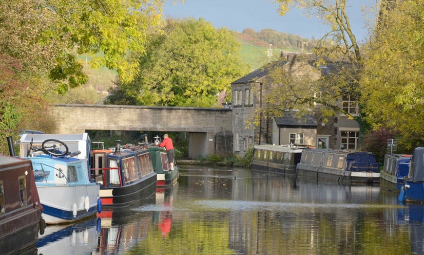 Image 2: Canal Cruise With Afternoon Tea fizz or bubbly