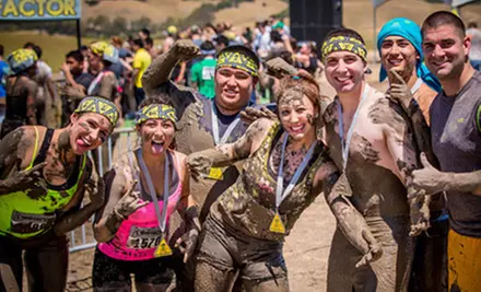 $29 for Mud Factor 5K Obstacle-Course Run on Saturday, November 17, at Glen Helen Raceway ($65 Value) - Primary Image