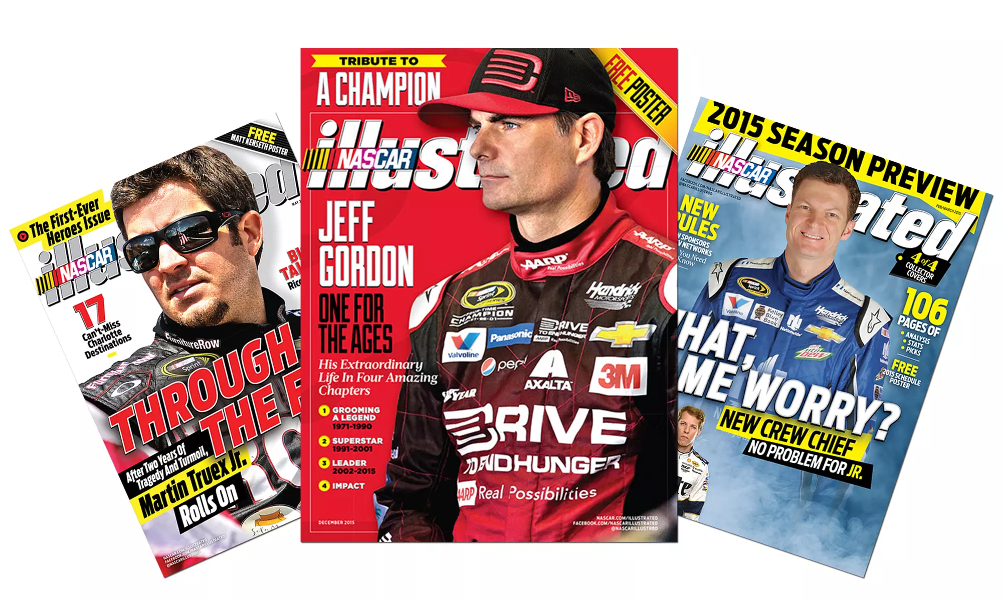1-Year, 12-Issue Subscription to NASCAR Illustrated - Primary Image