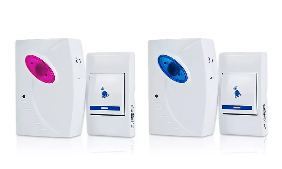 Wireless Remote-Controlled Doorbell - Primary Image