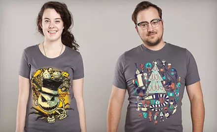 Artistic Tees and Hoodies from Threadless (Up to 53% Off). Two Options Available. - Primary Image