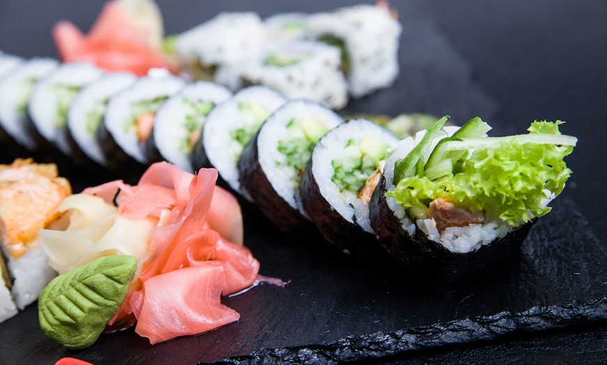 Image 11: Zestaw sushi do 61 kawałków