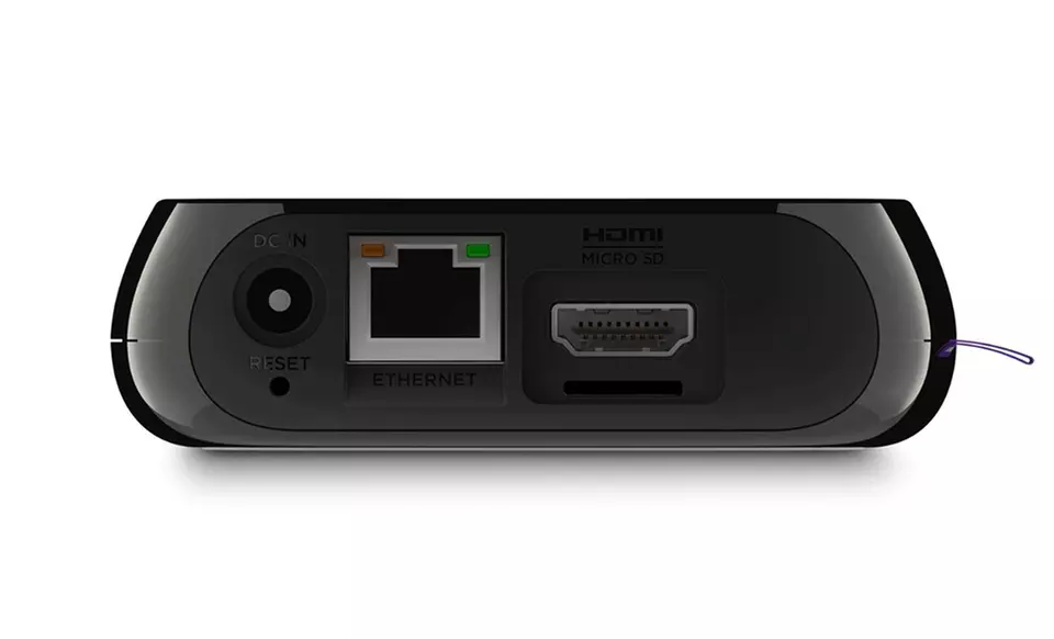 Roku 3 HD Streaming Media Player with 6Ft. HDMI Cable (Manufacturer Refurbished) - Second Medium