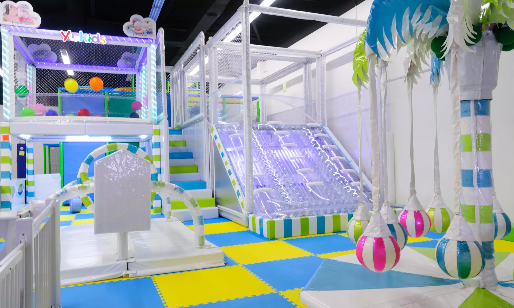 Indoor-Playground Playtime at Kidsopolis (Up to 36% Off) - Primary Image