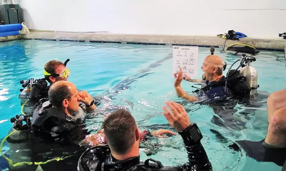 Dive into excitement with Adventure Sports offering scuba experiences for 1 or 2 people, saving up to 39% - Primary Image