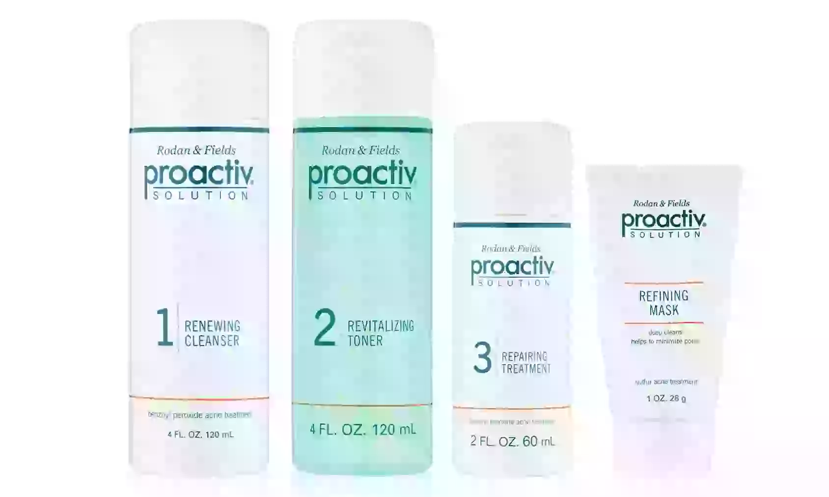 Proactiv 60 day 3-step Acne Treatment System with bonus Refining Mask - Primary Image