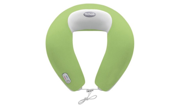 scholl neck massager with sound