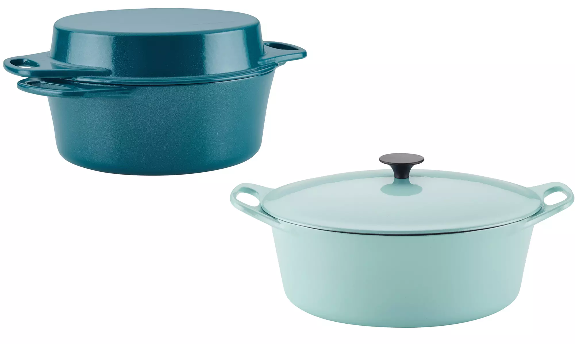 Rachael Ray Cast Iron Dutch Oven or Casserole Pan - Primary Image