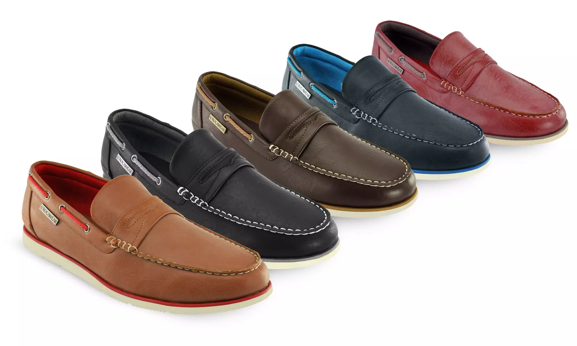 Rocawear Men's Boat Shoes - Primary Image