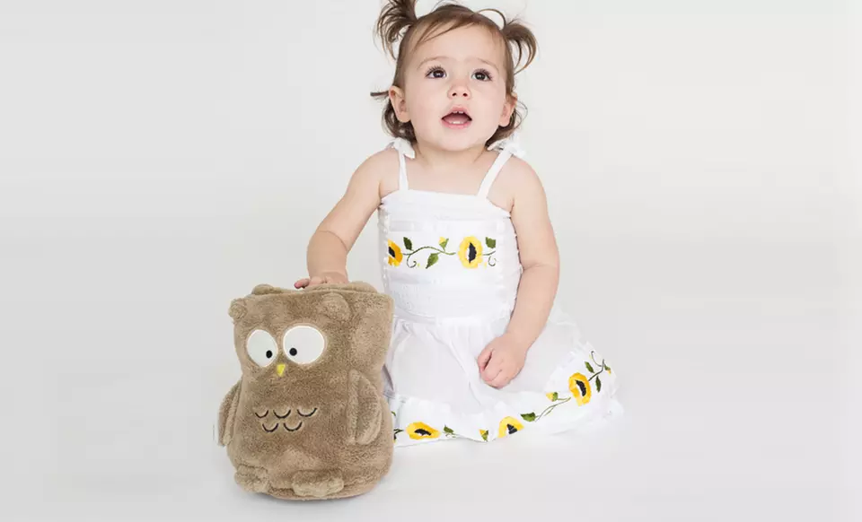 Jack and Friends Cuddly Blanket from One and Only Creatures. Multiple Animals Available. Free Returns.  - Primary Image