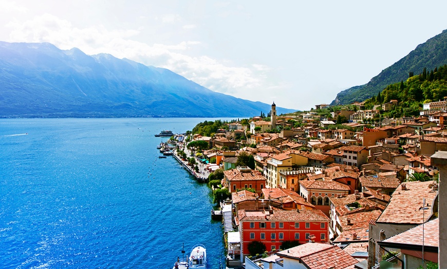 Image 1: ✈ Lake Garda or Lake Como: 2-4 Nights with Flights