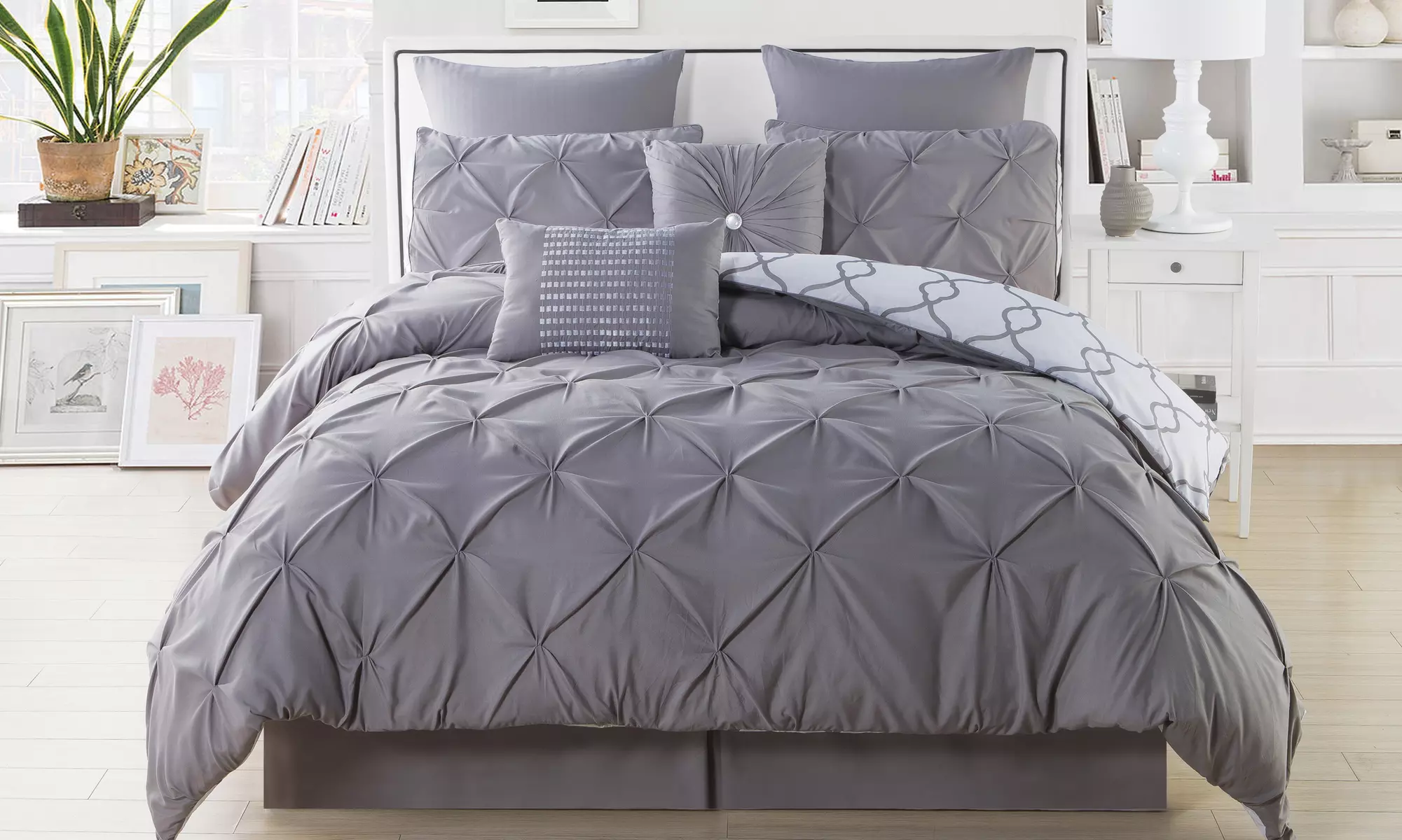 3-Piece Esy Reversible Duvet Set from $44.99–$49.99 - Second Medium