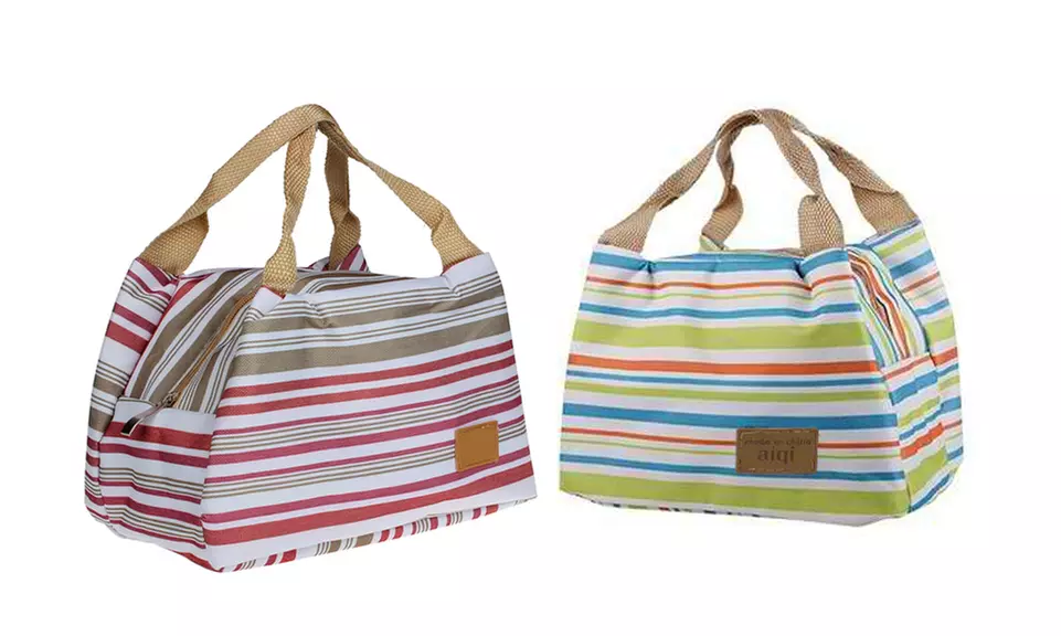 Trend Matters Thermal Insulated Lunch Bag - Primary Image