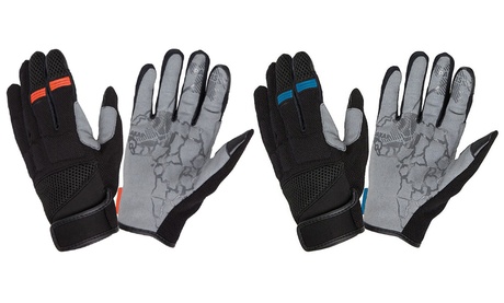 Guanti estivi da uomo per moto Tucano, disponibile in 2 colori e vari taglie