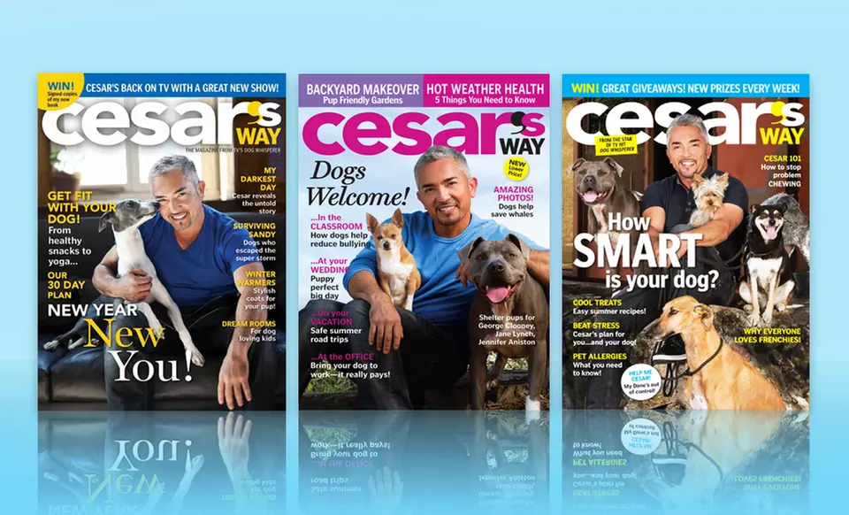 1- or 2-Year Cesar's Way Magazine Subscription from $6–$10 - Primary Image