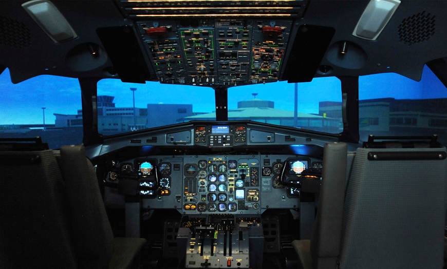 Image 1: Boeing 737 Flight Simulator Experience at Flight Sim Melbourne