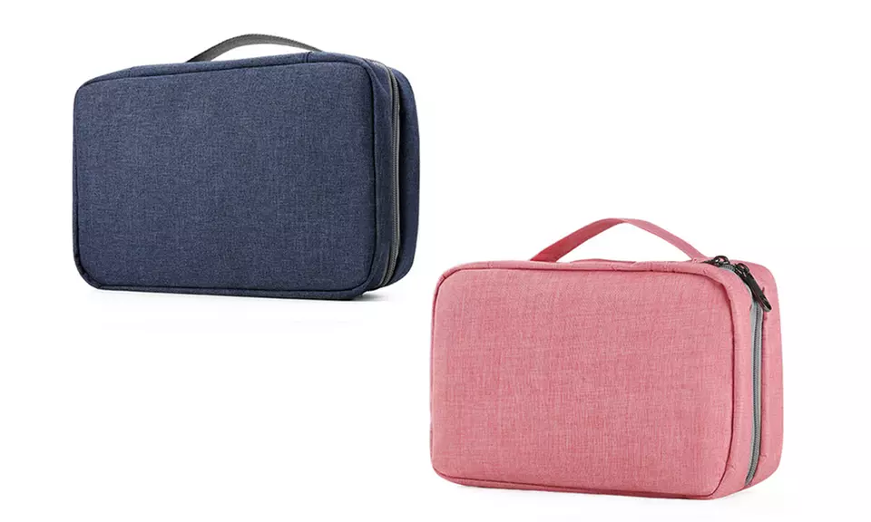 1x oder 2x Reise-Kulturbeutel zum Aufhängen